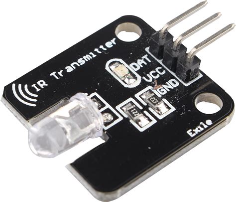 99 Get it as soon as Thu, Aug 19 FREE Shipping on orders over 25 shipped by Amazon ACEIRMC Digital 38khz Ir Receiver Ir Transmitter Sensor Module Kit for Arduino Electronic Building DIY Pack of 6 Sets. . Arduino 38khz ir transmitter